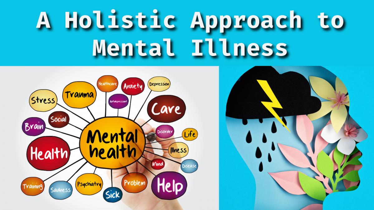 A Holistic Approach to Mental Illness
