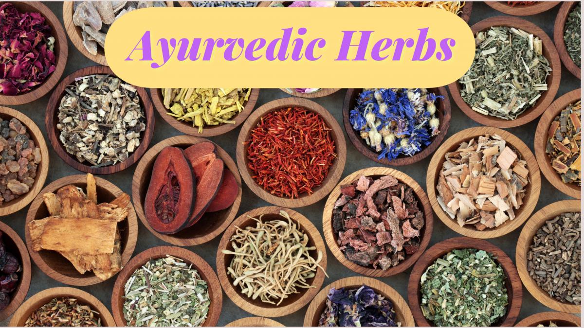 Nature's Sunshine's Ayurvedic Herbs