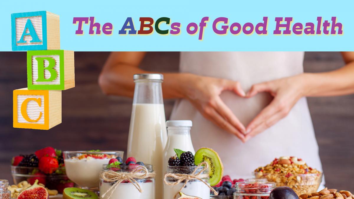The ABCs of Good Health with NSP Products