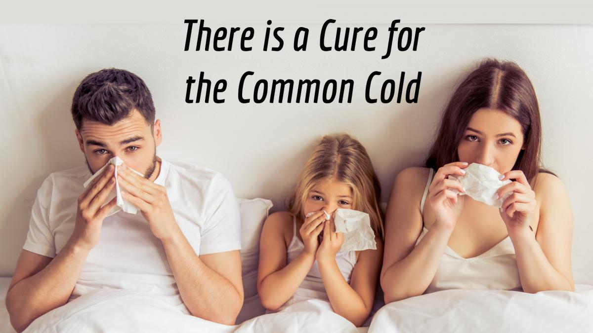 There is a Cure for the Common Cold (and Flu)