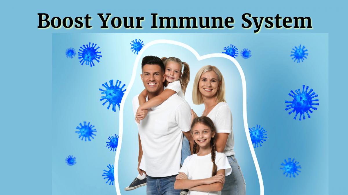 Boost Your Immune System: Stay Healthy No Matter What's Going Around