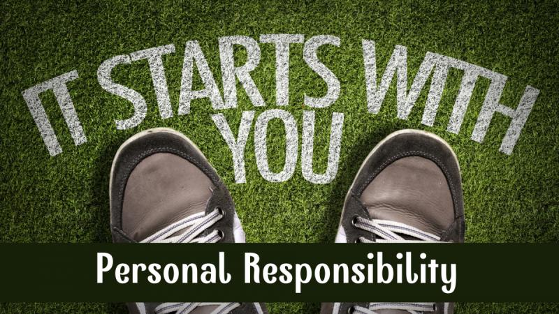 Personal Responsibility: Where is Your Center of Control?