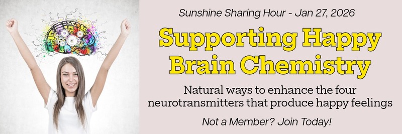 Happy Brain Chemistry Banner 3