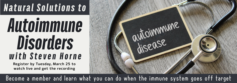 Natural Solutions to Autoimmune Disorders