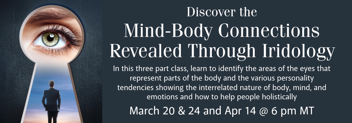 Mind-Body Connections Revealed Through Iridology