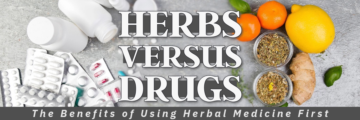 Sunshine Sharing - Herbs vs Drugs