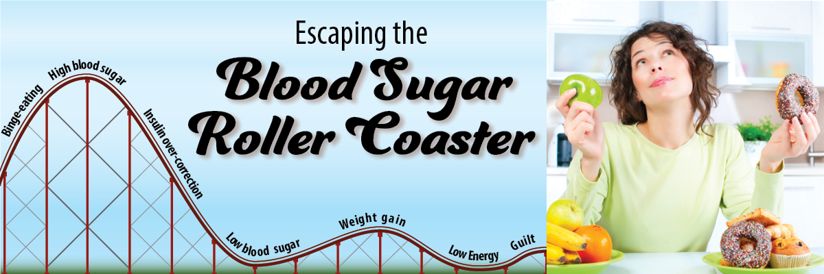 Sunshine Sharing - Escaping the Blood Sugar Roller Coaster