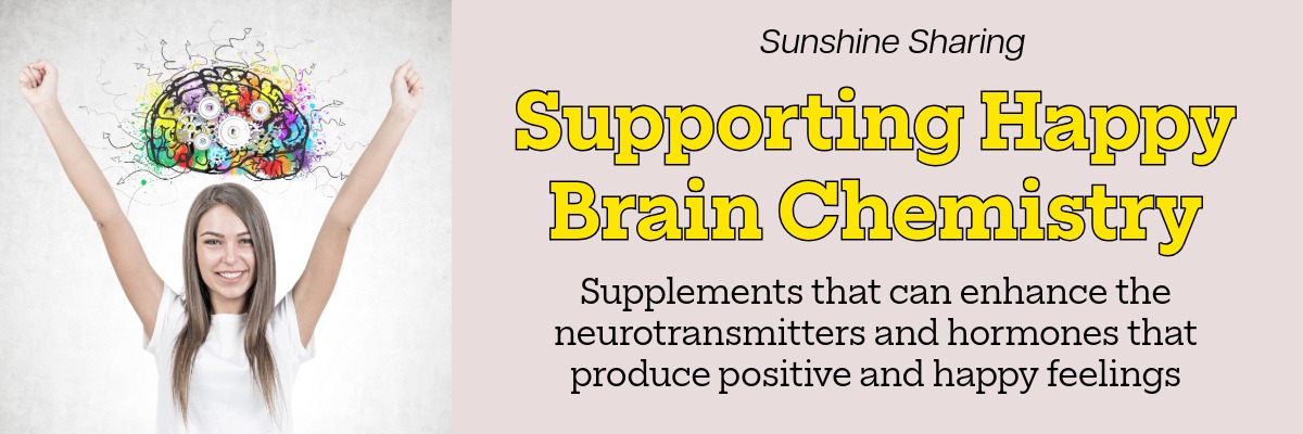 Sunshine Sharing - Supporting Happy and Positive Mental Energy